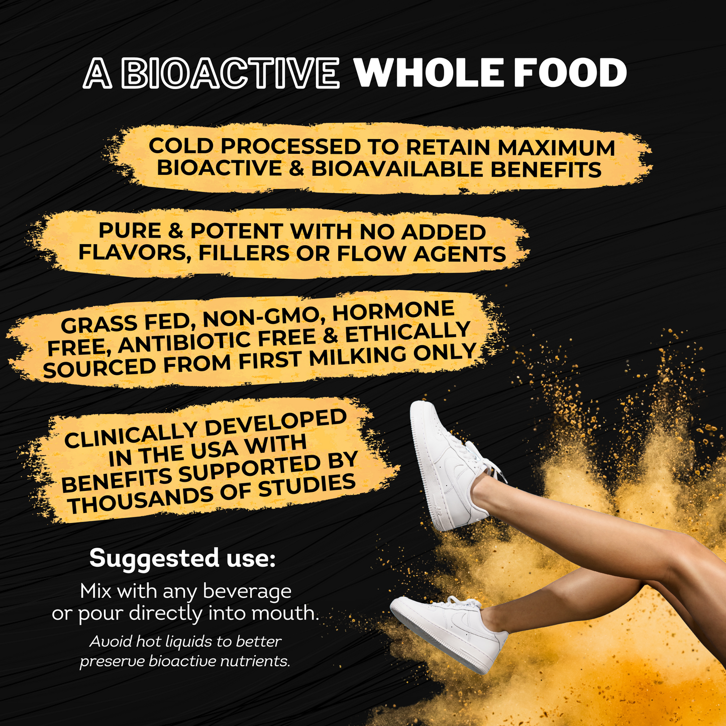 Premium Colostrum Powder, 120 servings