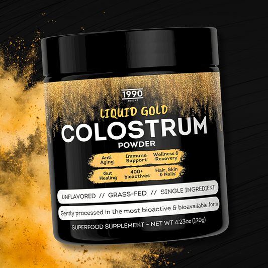 Premium Colostrum Powder, 120 servings